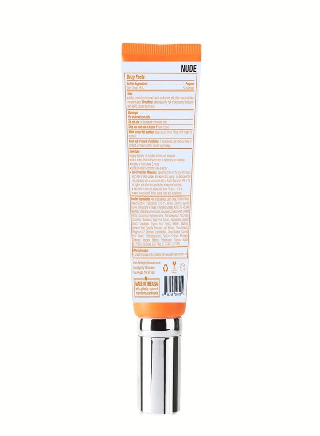 Suntegrity Impeccable Skin - Tinted Sunscreen, Broad Spectrum SPF 30 (Nude) - Image 5
